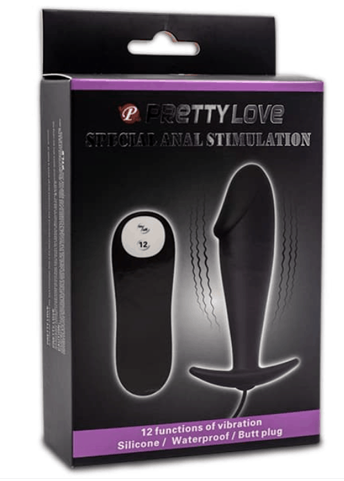 Plug Anal Pretty Love Special Stimulation